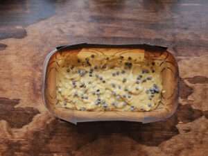 banana bread batter