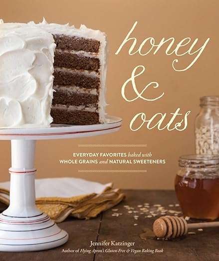 honey and oats book