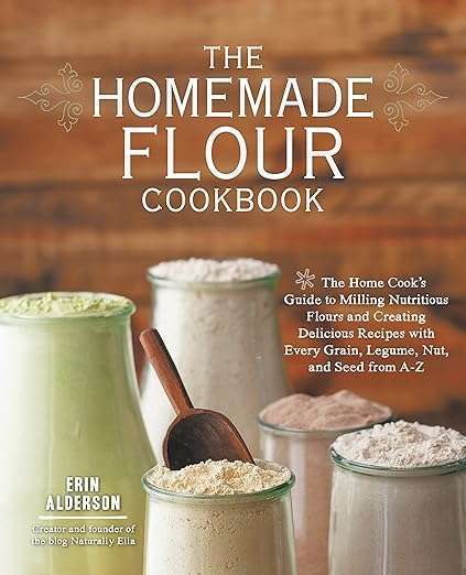 homemade flour cookbook
