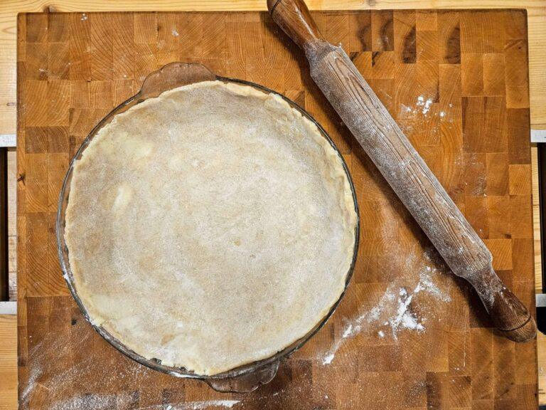 Simple Whole Grain Pie Crust Dough in Bulk