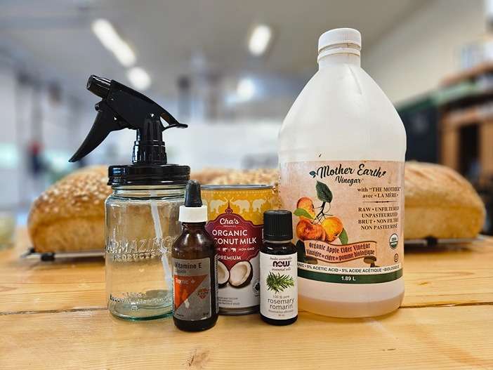 coconut milk conditioner ingredients
