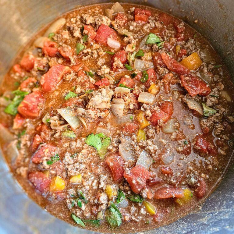 beef liver meat sauce