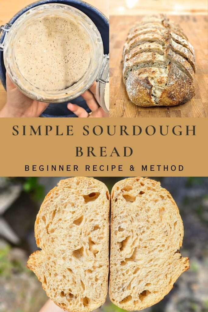 simple sourdough bread recipe