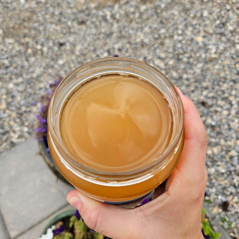Ginger Peach Water Kefir