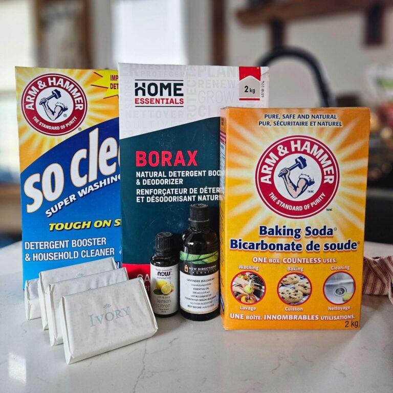 cleaning supplies