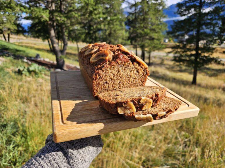 banana bread sourdough