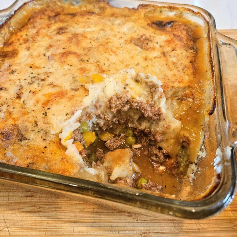 Easy Shepherd’s Pie With Hidden Beef Liver