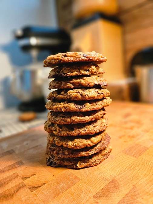 oatmeal chocolate chip cookies
