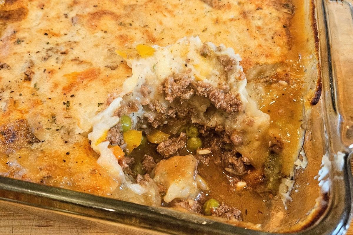 shepherd's pie