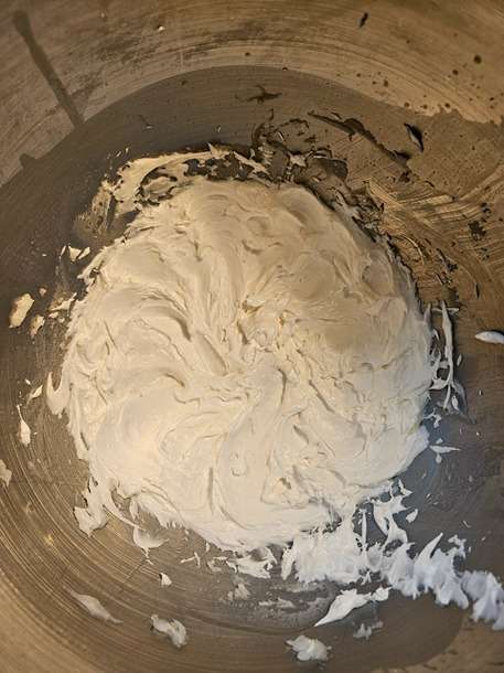whipped tallow in bowl