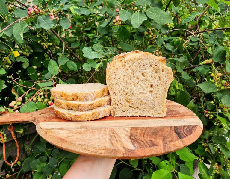 rosemary garlic sourdough