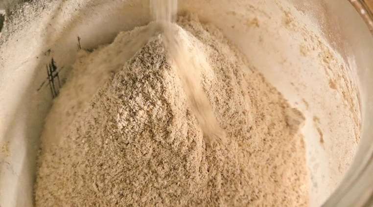 freshly milled flour