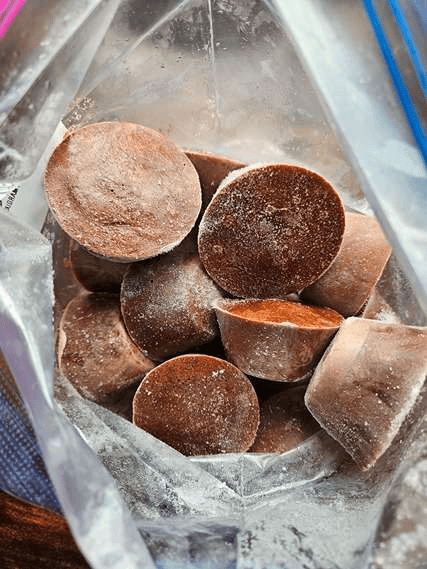 liver cubes