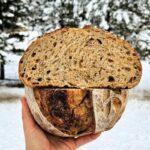 The Best Rosemary Garlic Sourdough Bread