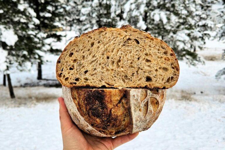 The Best Rosemary Garlic Sourdough Bread