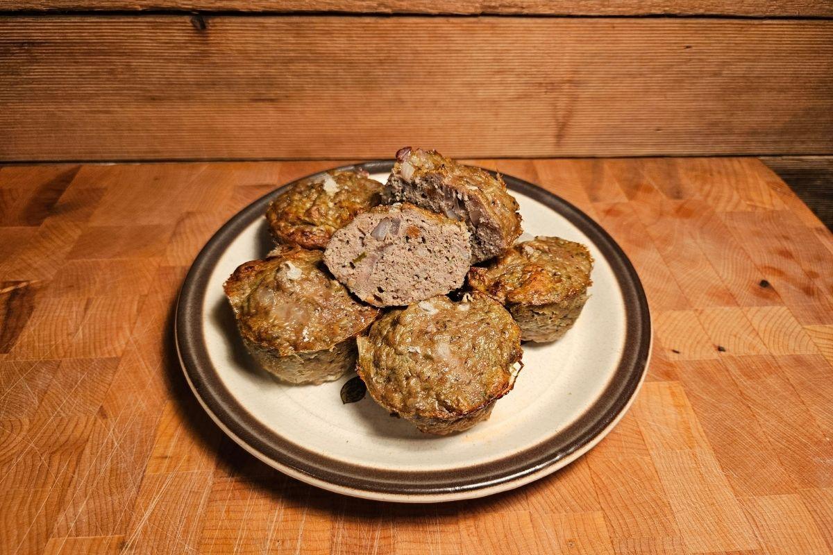 meat and liver bites
