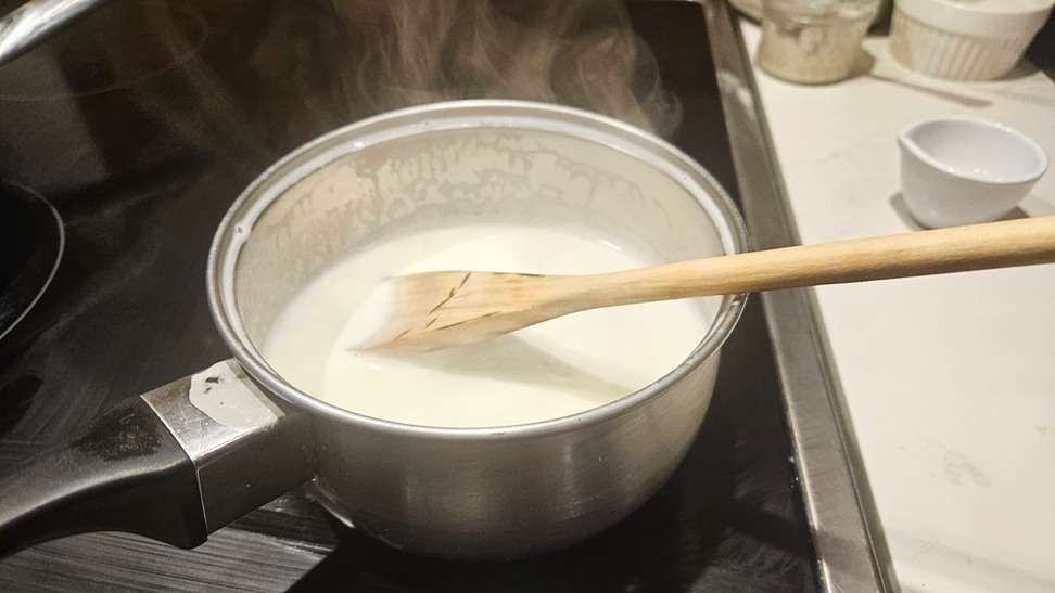 hot milk