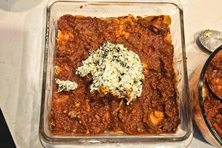 lasagna