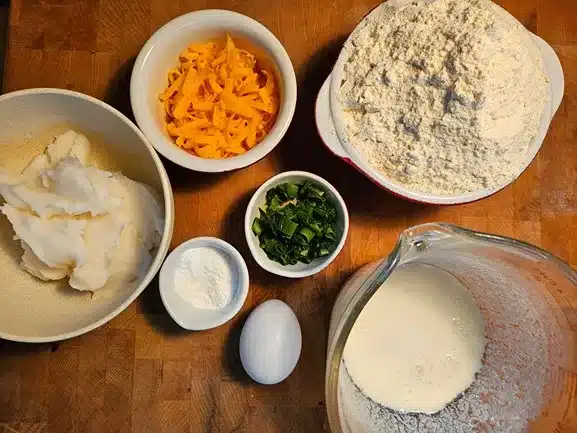 einkorn biscuit ingredients