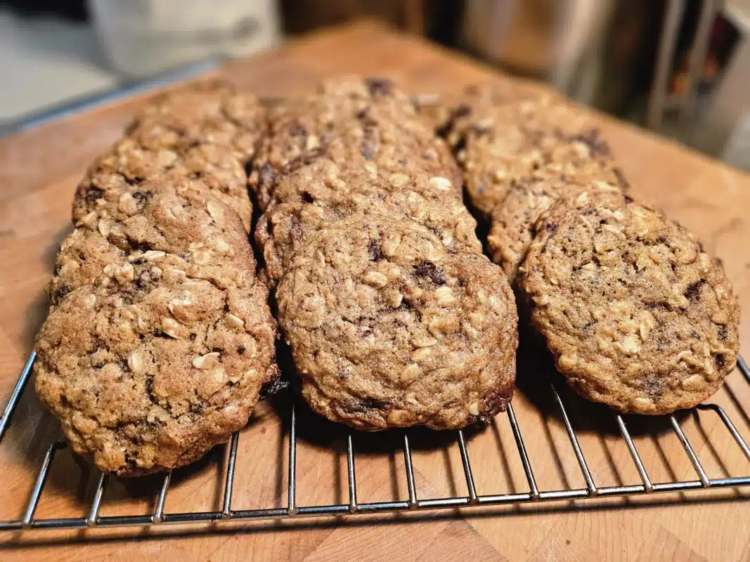 einkorn cookies