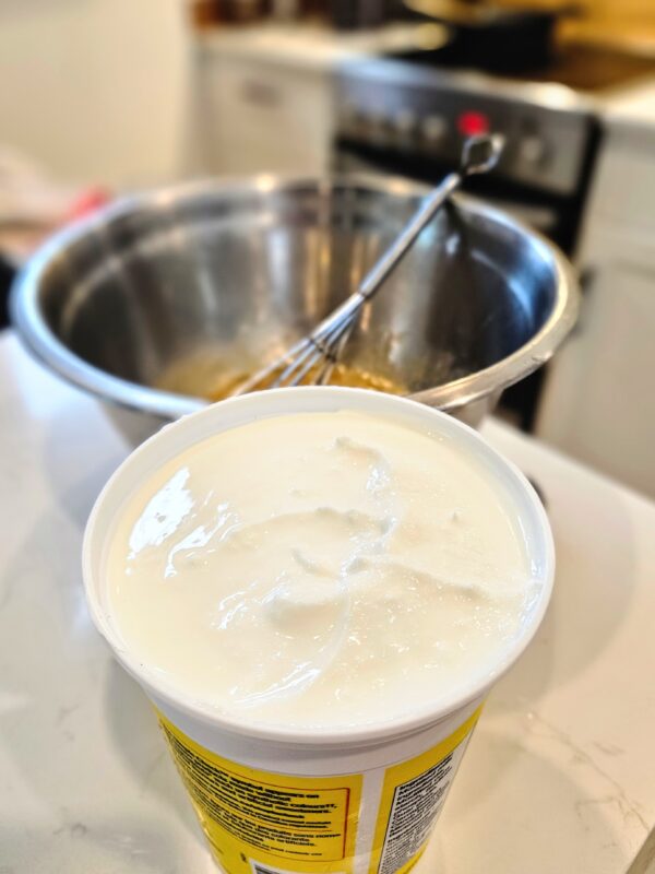 homemade yogurt for frozen yogurt