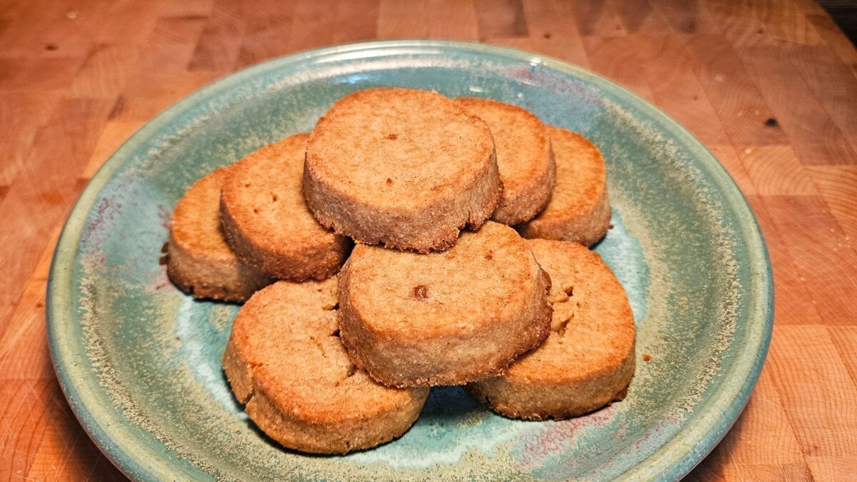 tea cookies