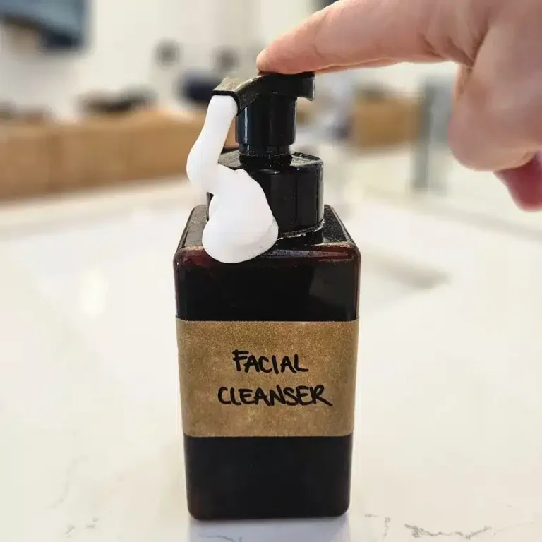 tea tree facial cleanser