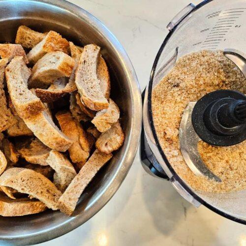 sourdough breadcrumbs