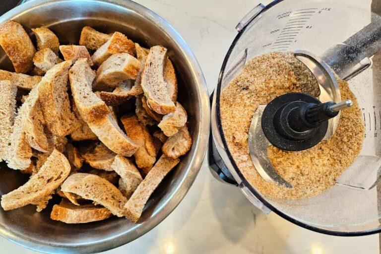 sourdough breadcrumbs