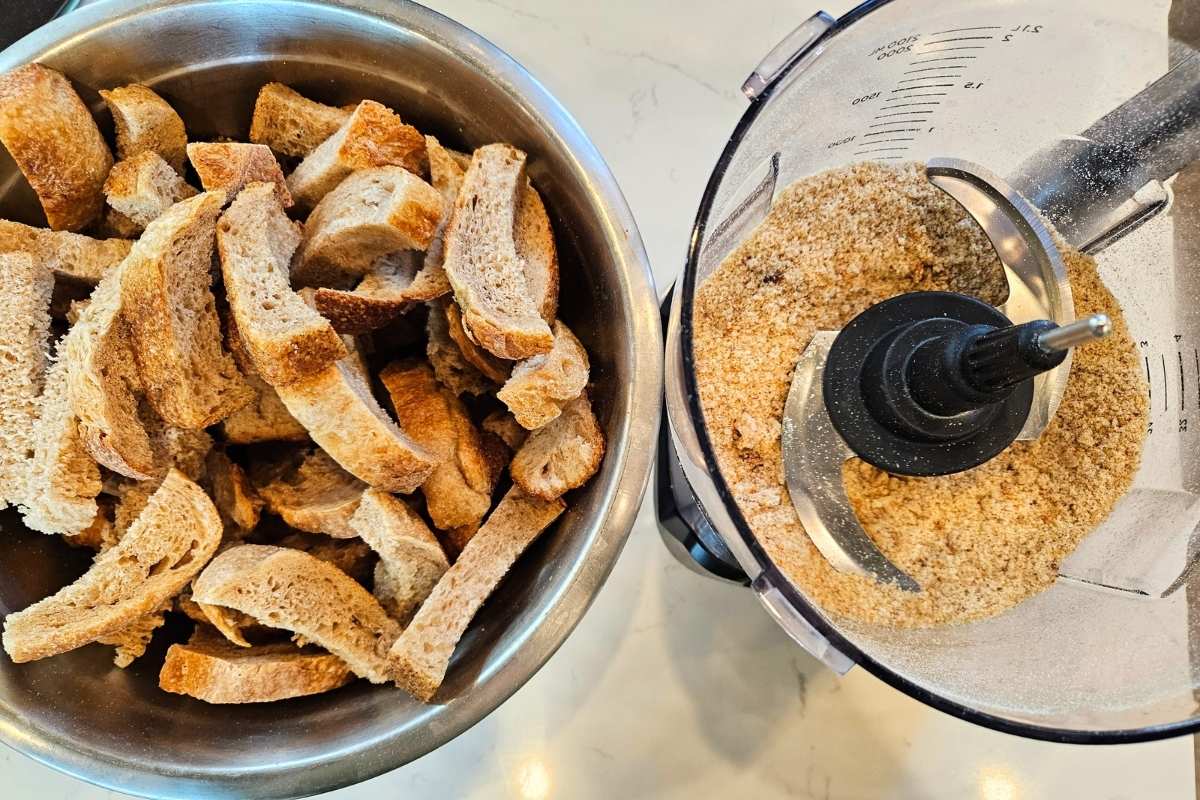 sourdough breadcrumbs