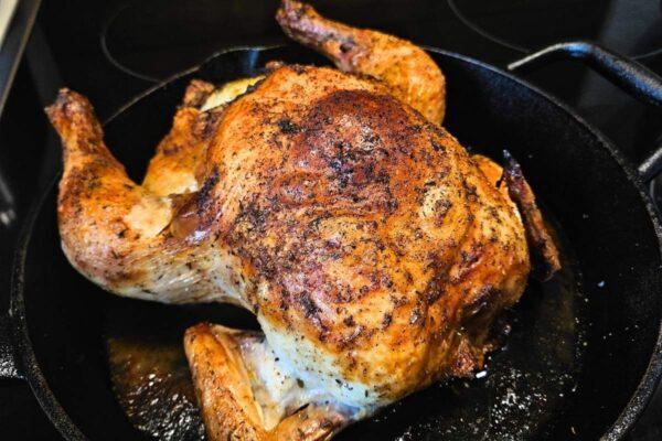 roast chicken